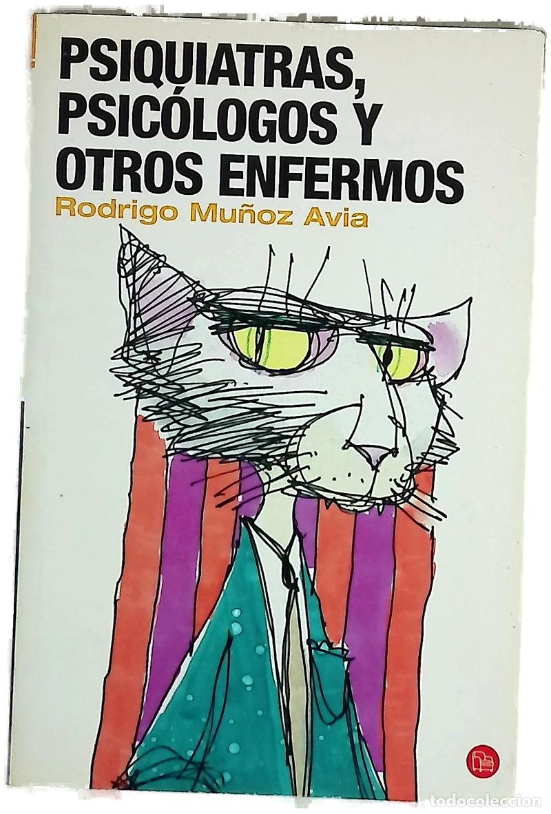 Libros: Psiquiatras, psic&oacute;logos y otros enfermos