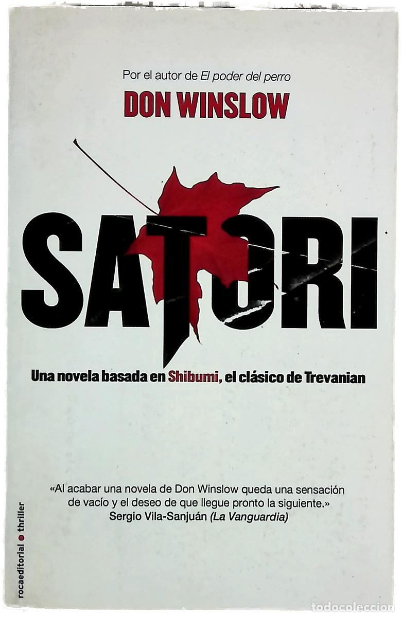 Livres: Satori - Winslow, Don; Cav&aacute;ndoli, Margarita