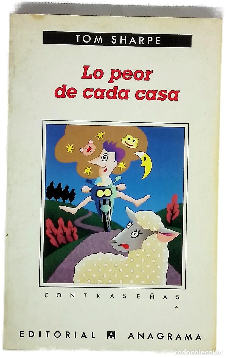 Livres: Lo peor de cada casa - Sharpe, Tom