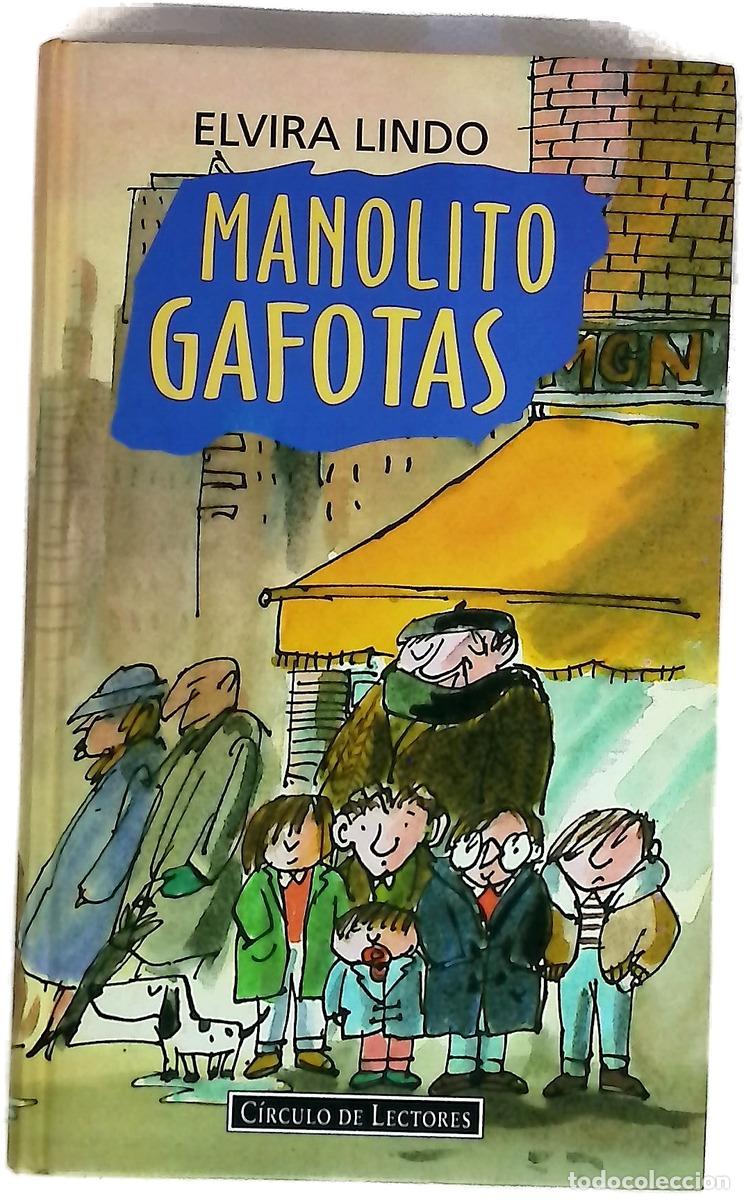 Libri di seconda mano: Manolito Gafotas - Lindo, Elvira