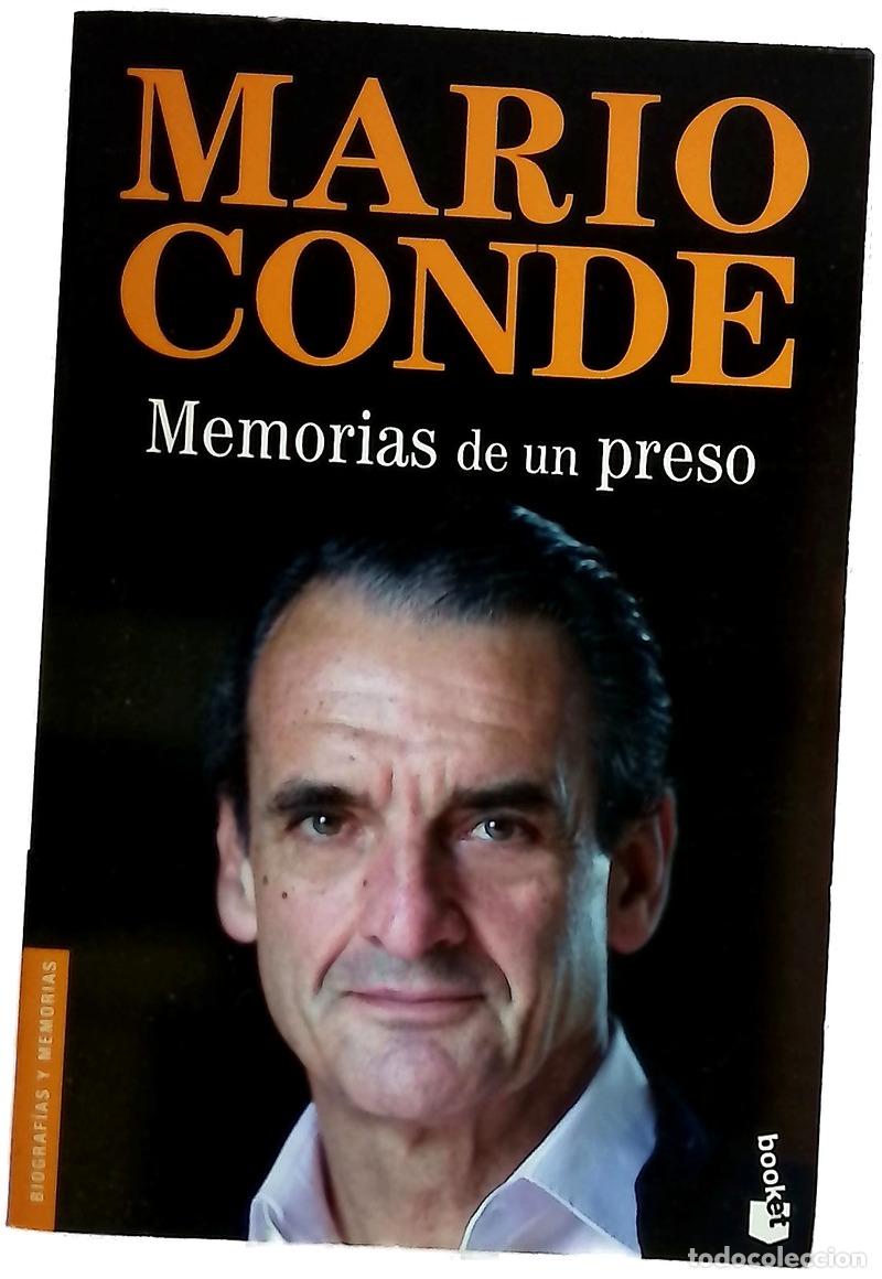 Libri di seconda mano: Memorias de un preso - Conde, Mario