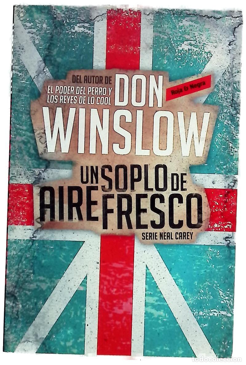 Libri di seconda mano: Un soplo de aire fresco - Winslow, Don; Palmer, &Oacute;scar