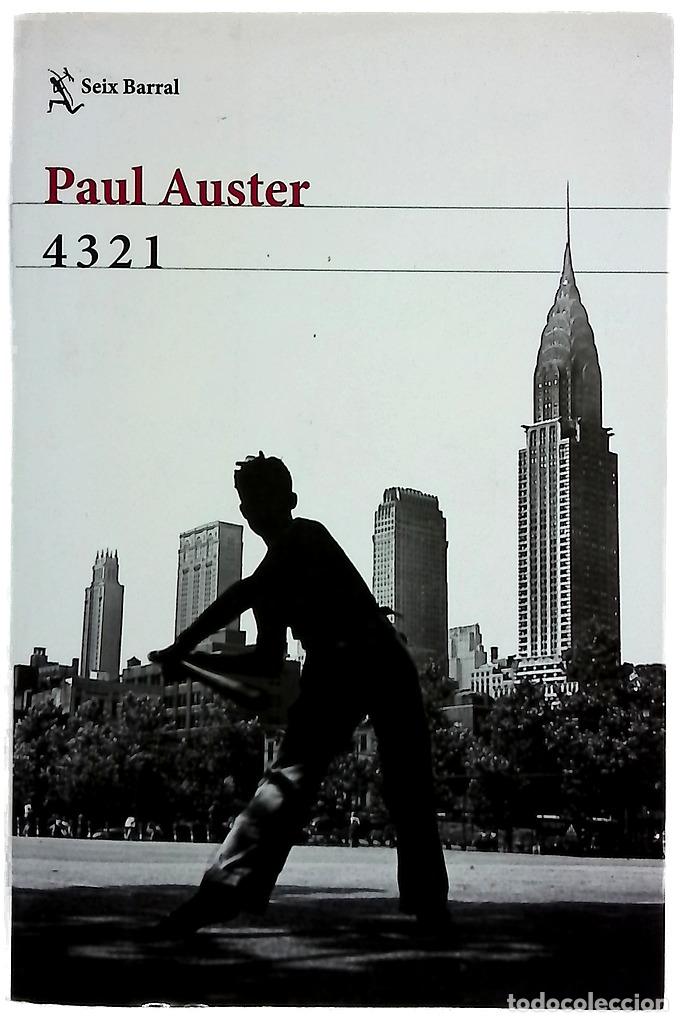 Libri di seconda mano: 4 3 2 1 - Auster, Paul; G&oacute;mez Ib&aacute;&ntilde;ez, Benito