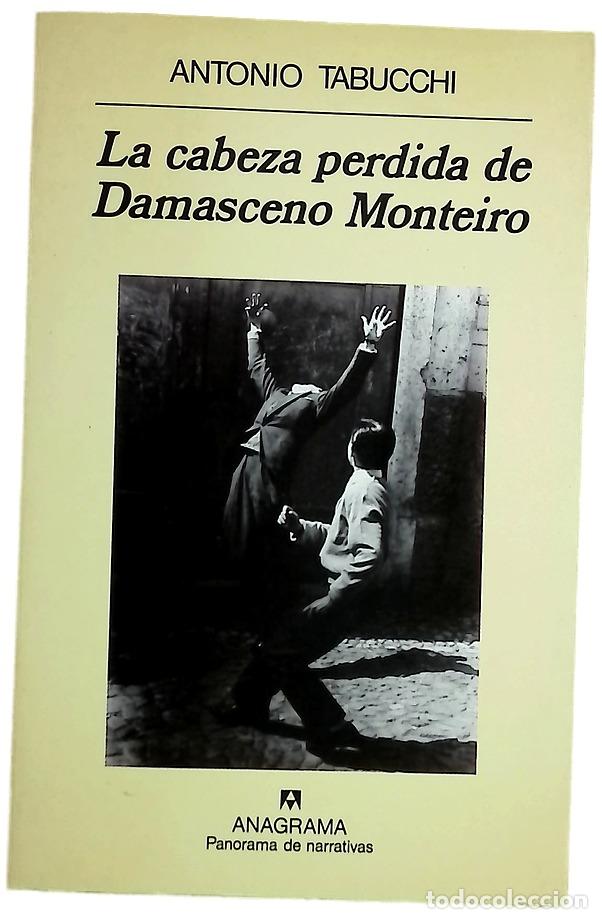 books: La cabeza perdida de Damasceno Monteiro
