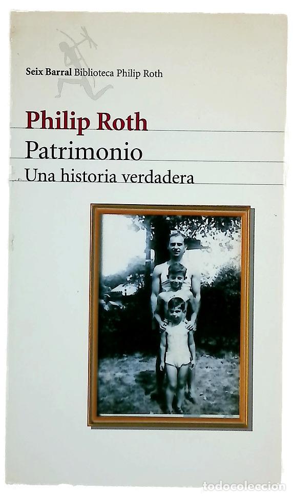 books: Patrimonio una historia verdadera