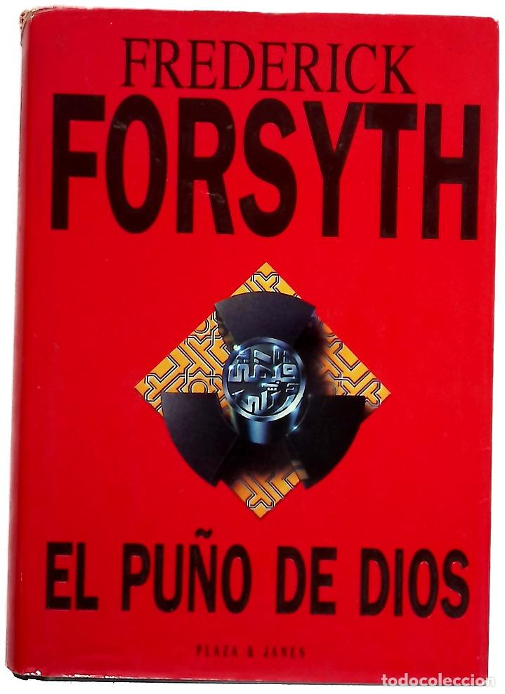 books: El pu&ntilde;o de Dios - Forsyth, Frederick; Monturiol, Berta