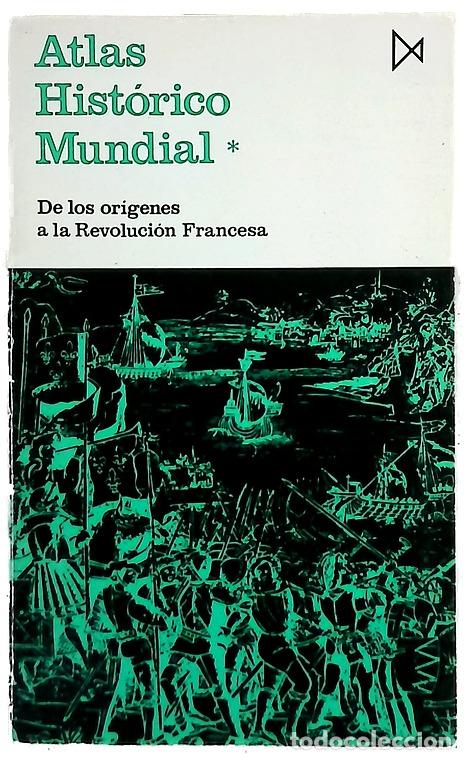 Livros em segunda m&atilde;o: Atlas hist&oacute;rico mundial - Kinder, Hermann; Hilgemann, Werner