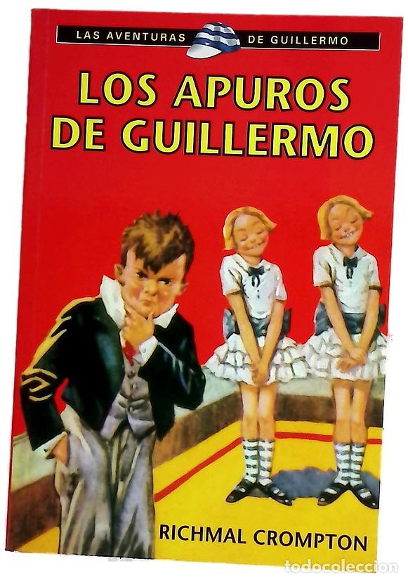 Livros em segunda m&atilde;o: Los apuros de Guillermo - Crompton, Richmal
