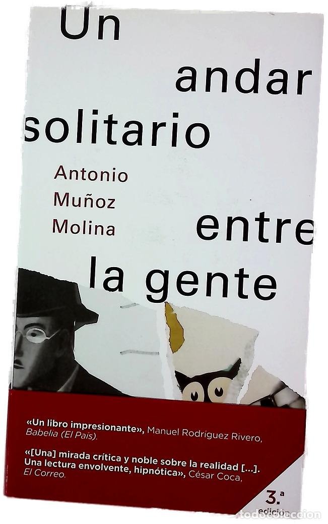 Livros em segunda m&atilde;o: Un andar solitario entre la gente