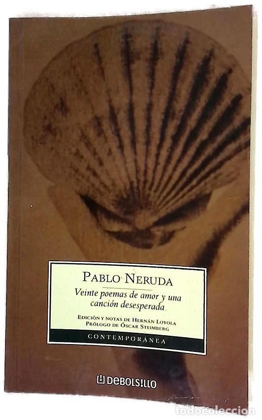 Livros em segunda m&atilde;o: Veinte poemas de amor y una canci&oacute;n desesperada