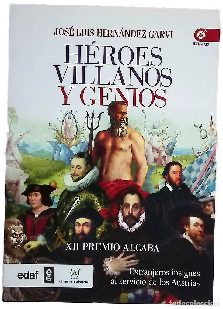 Livros em segunda m&atilde;o: H&eacute;roes, villanos y genios : extranjeros insignes al servicio de los Austrias