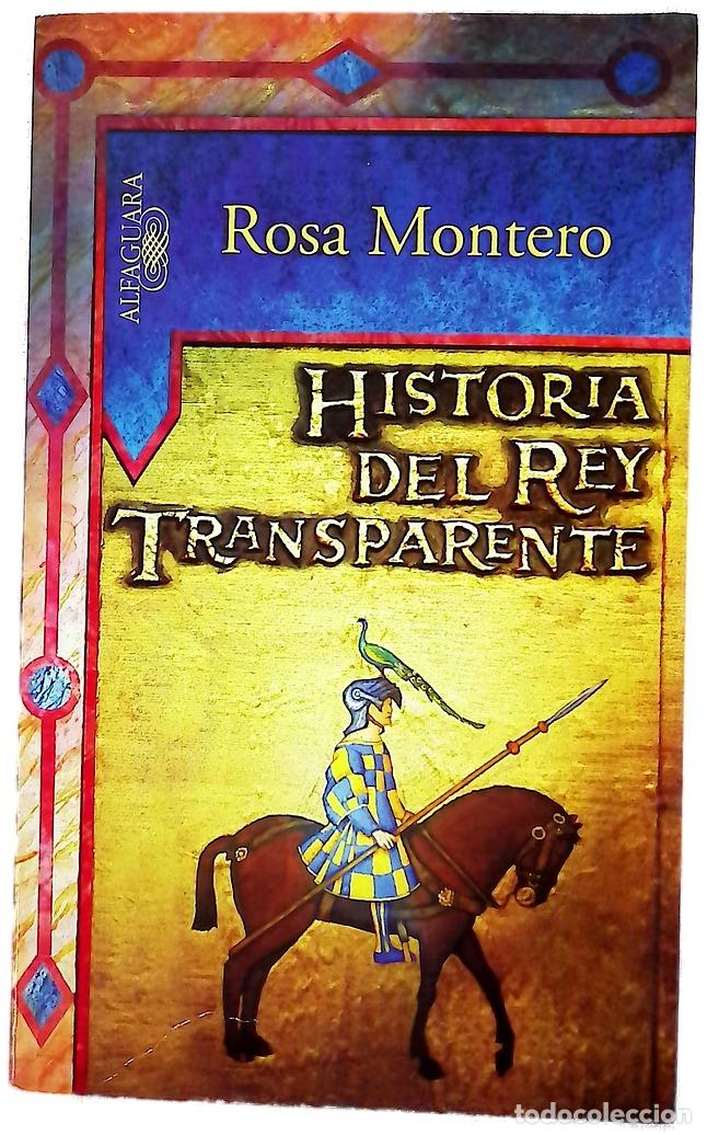 Livros em segunda m&atilde;o: Historia del Rey Transparente