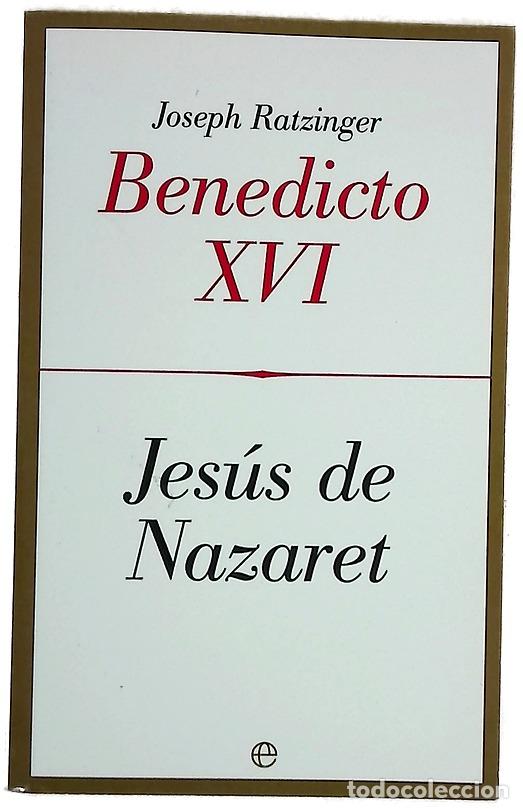 Livros em segunda m&atilde;o: Jes&uacute;s de Nazaret. - Benedicto