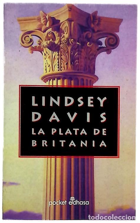 Libros: La plata de Britania la I novela de Marco Didio Falco
