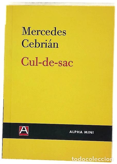 Libros: Cul-de-sac - Cebri&aacute;n, Mercedes