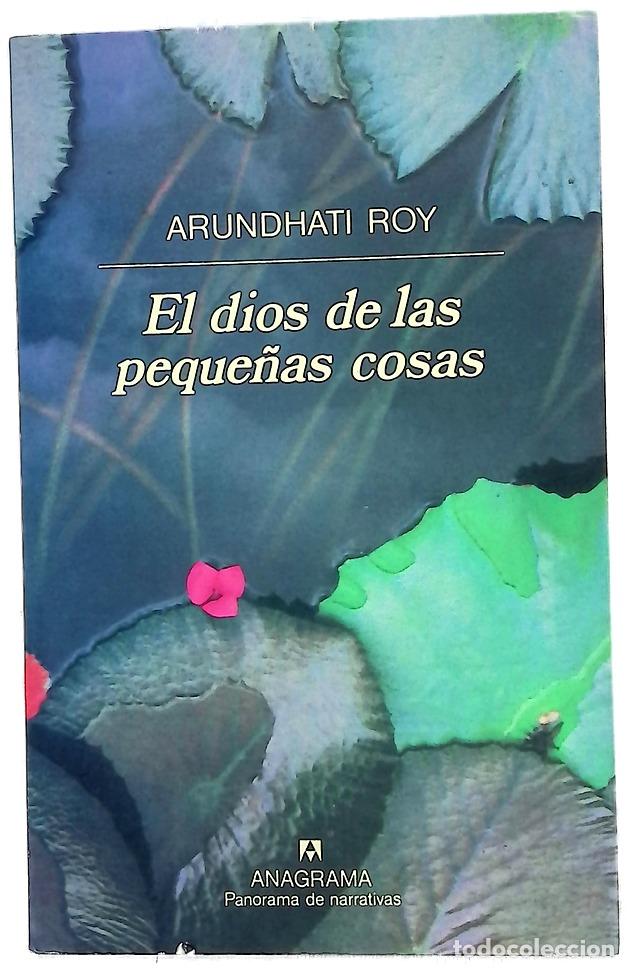 Libros: El dios de las peque&ntilde;as cosas