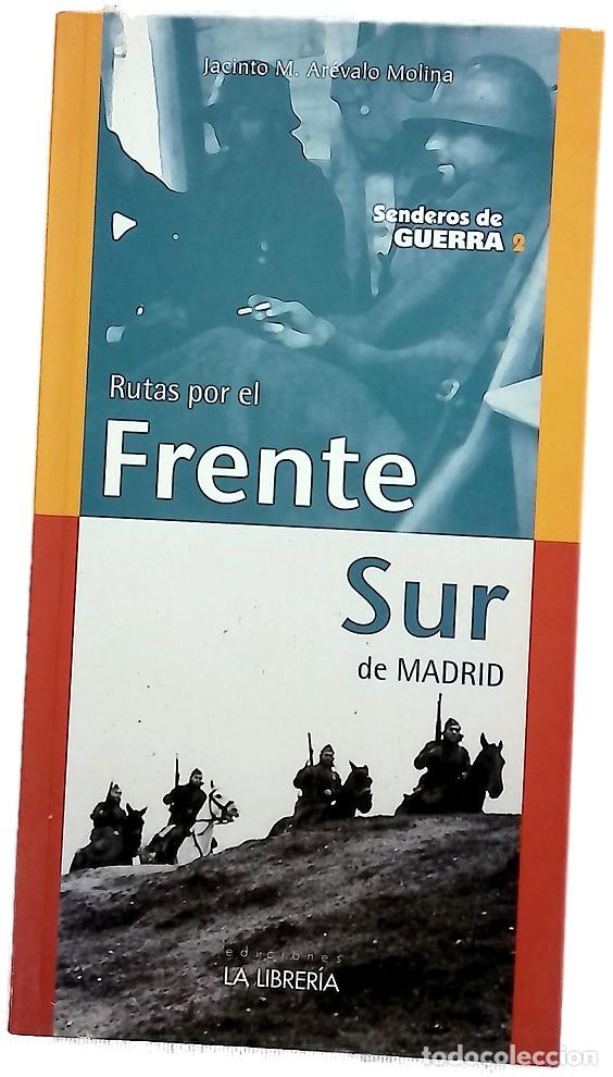 Libros: Rutas por el frente sur de Madrid