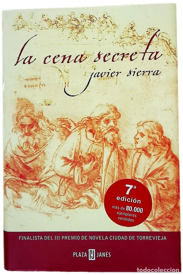 books: La cena secreta - Sierra, Javier