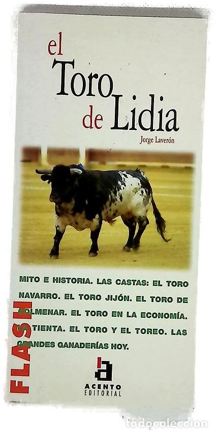 books: El toro de lidia - Laver&oacute;n, Jorge
