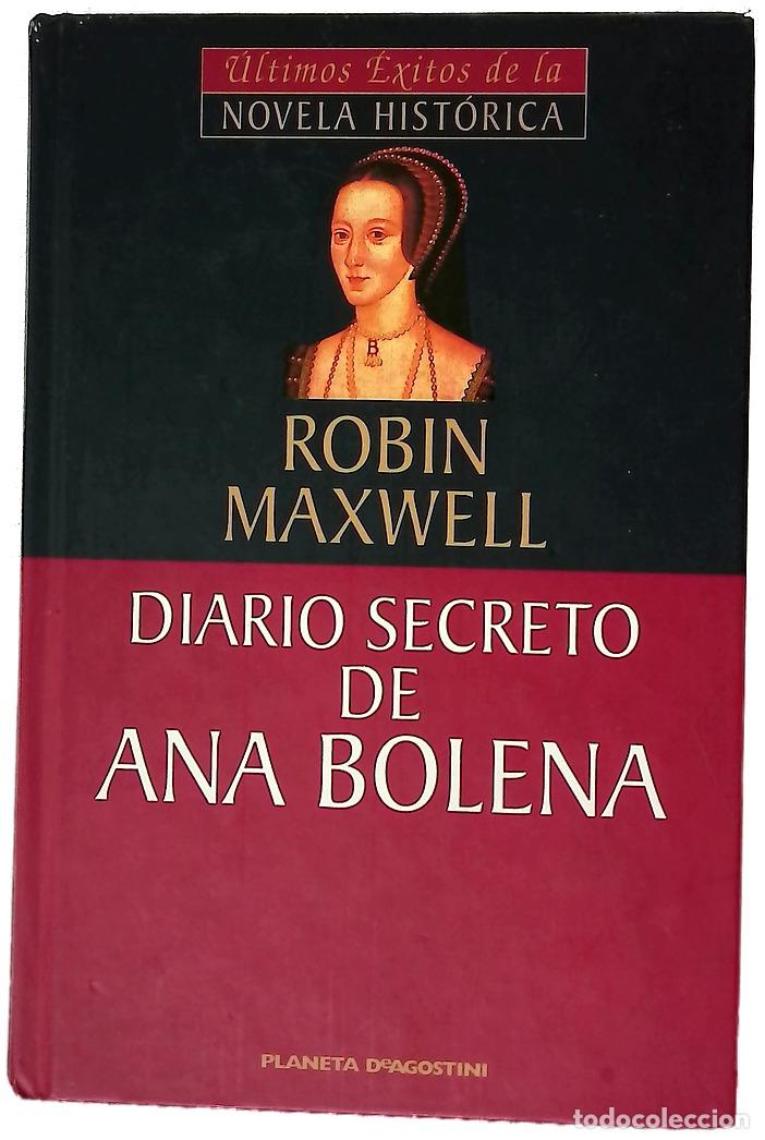 books: Diario secreto de Ana Bolena
