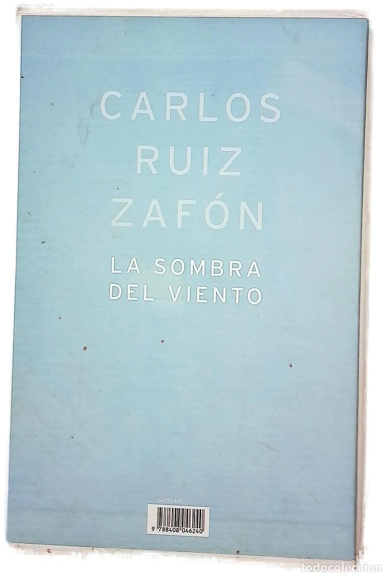 books: La sombra del viento - Carlos Ruiz Zaf&oacute;n