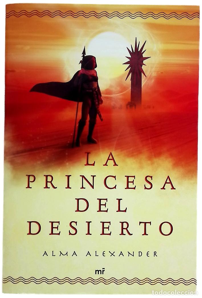 books: La princesa del desierto - Alexander, Alma; Palomas, Alejandro; Hunter, Gracy