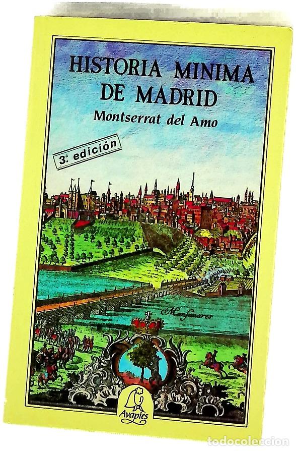 Libros: Historia m&iacute;nima de Madrid
