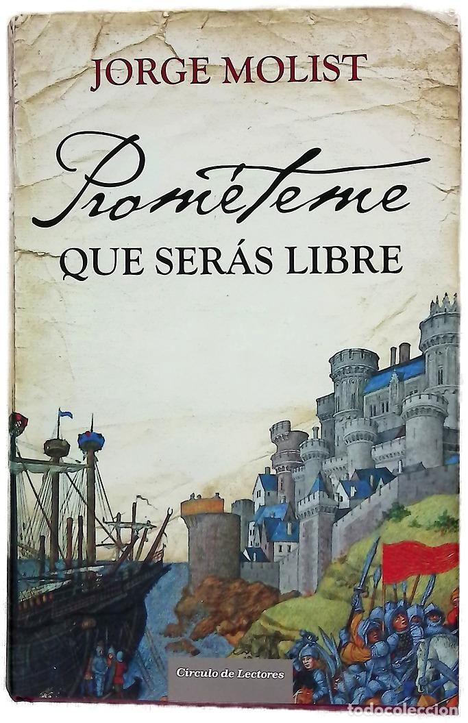Libros: Prom&eacute;teme que ser&aacute;s libre