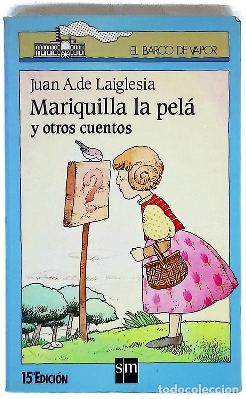Livros em segunda m&atilde;o: Mariquilla la pel&aacute; y otros cuentos