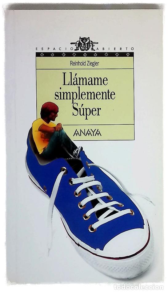 Livros em segunda m&atilde;o: Ll&aacute;mame simplemente S&uacute;per