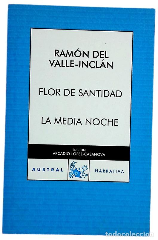 Livros em segunda m&atilde;o: Flor de santidad La media noche