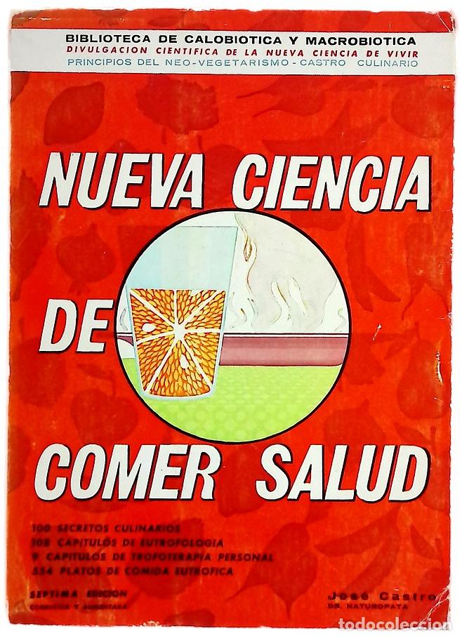 Livros em segunda m&atilde;o: Nueva ciencia de comer salud