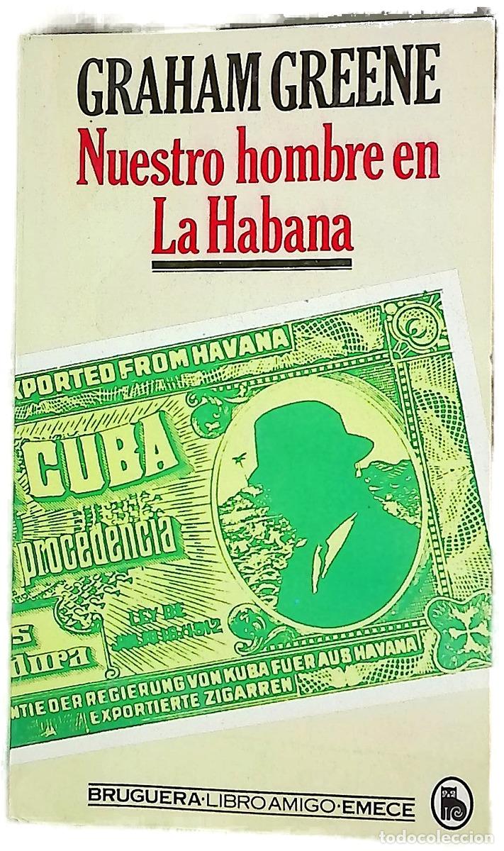 books: Nuestro hombre en La Habana