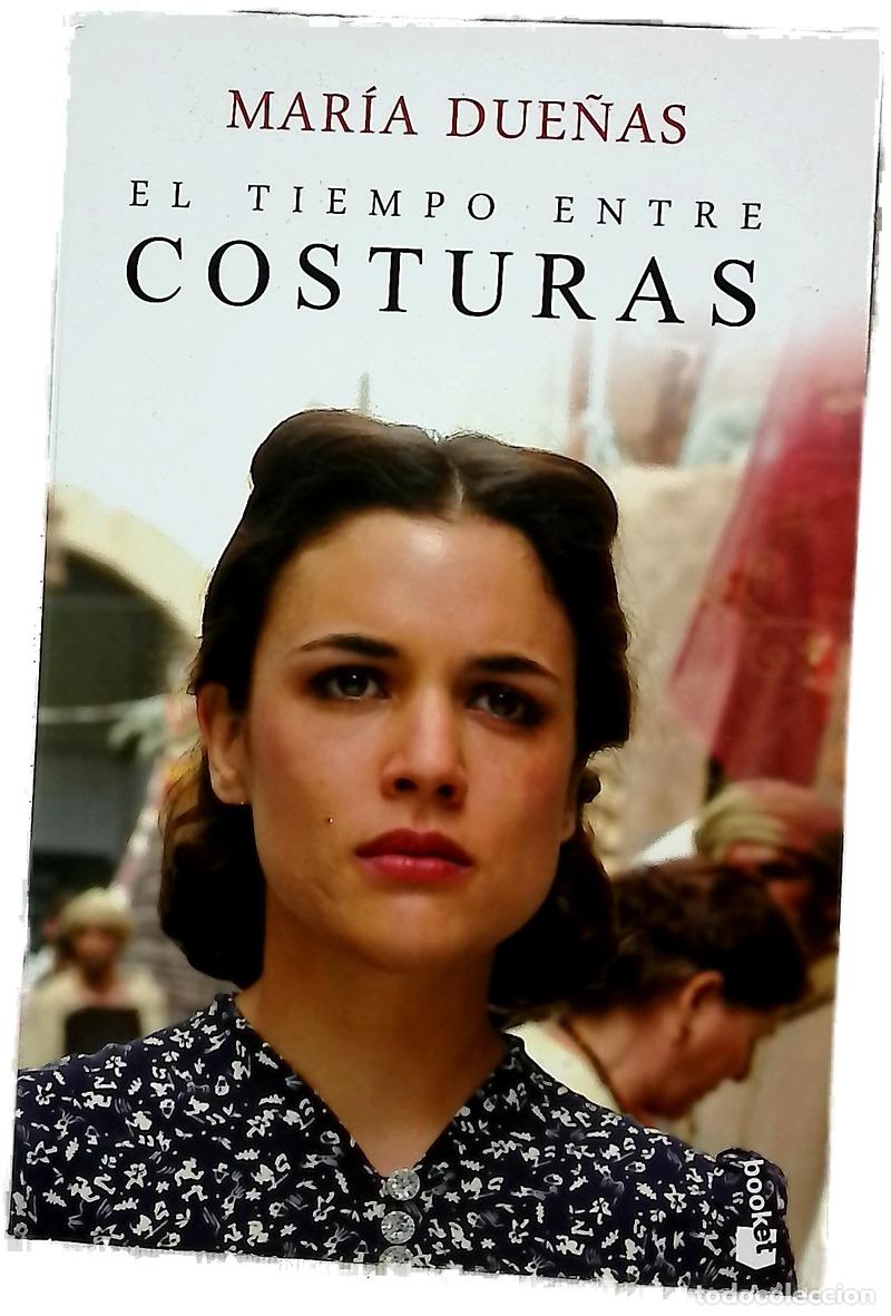 Libri di seconda mano: El tiempo entre costuras - Mar&iacute;a Due&ntilde;as