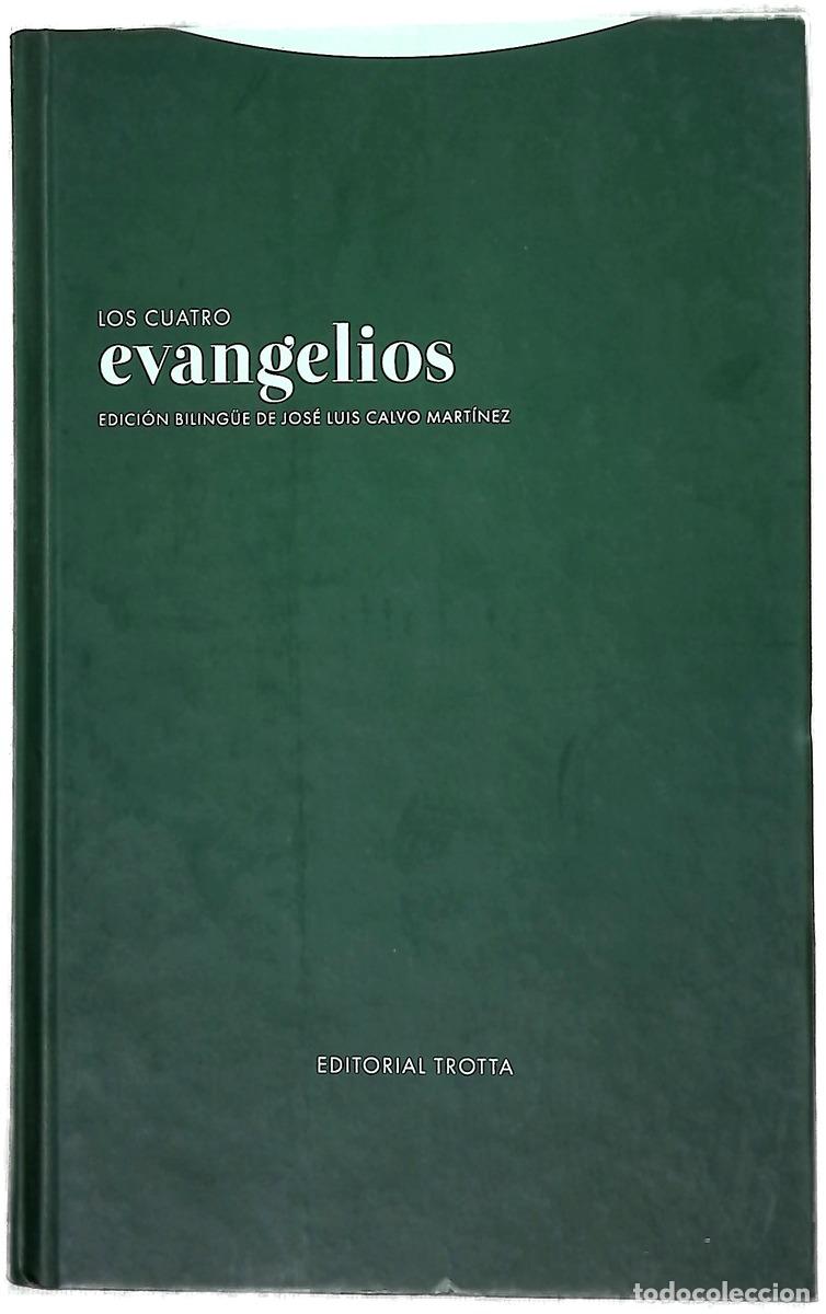 B&uuml;cher: Los cuatro evangelios - Calvo Mart&iacute;nez, Jos&eacute; Luis