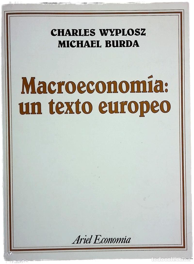 B&uuml;cher: Macroeconom&iacute;a un texto europeo