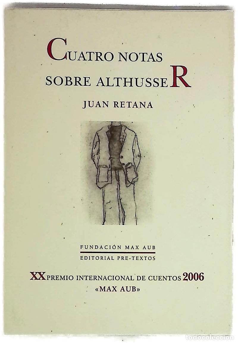 B&uuml;cher: Cuatro notas sobre Althusser