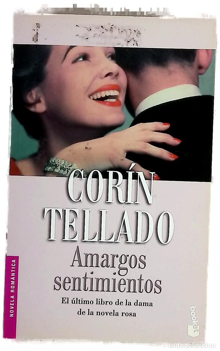 B&uuml;cher: Amargos sentimientos - Tellado, Cor&iacute;n