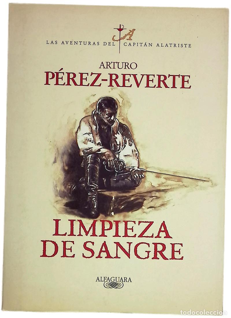 B&uuml;cher: Limpieza de sangre - P&eacute;rez-Reverte, Arturo