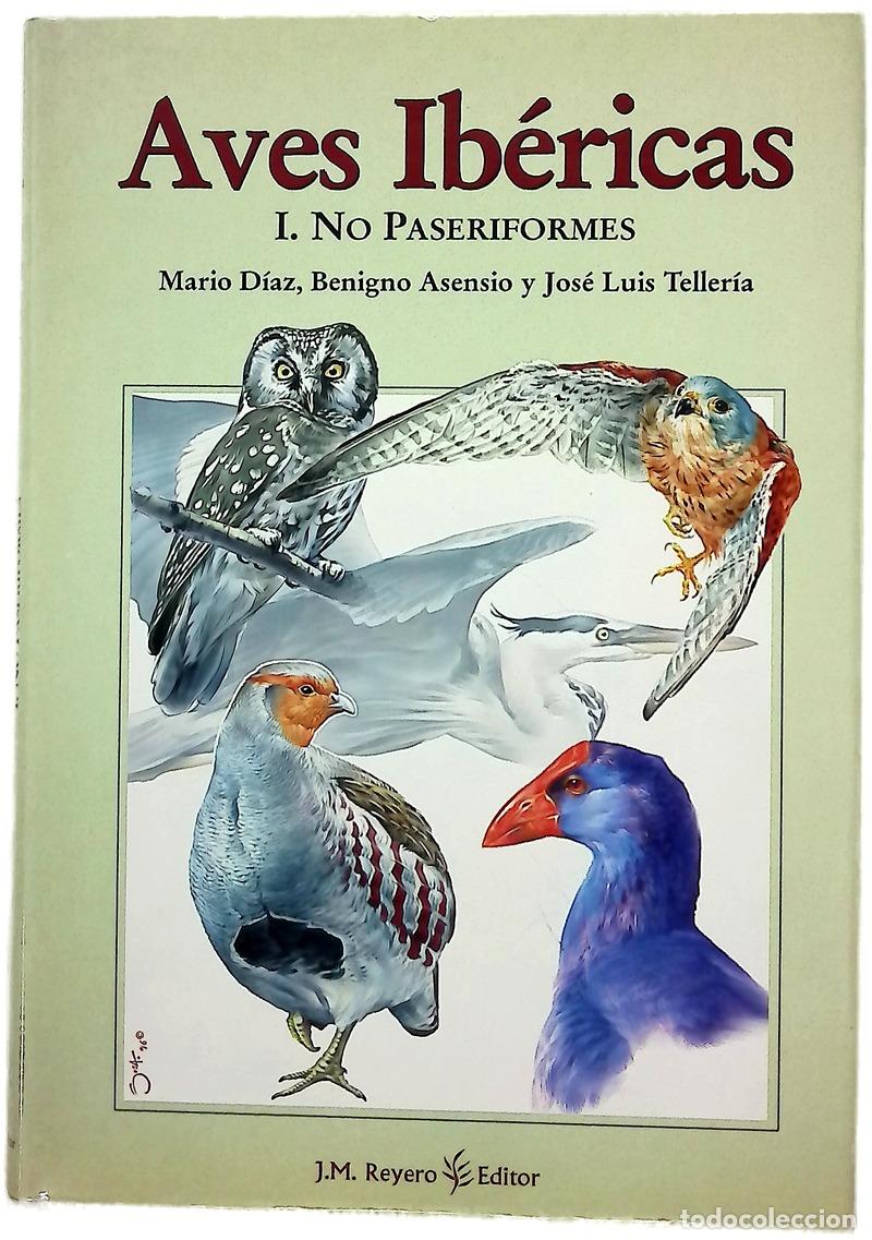 B&uuml;cher: Aves ibéricas - Mario Díaz