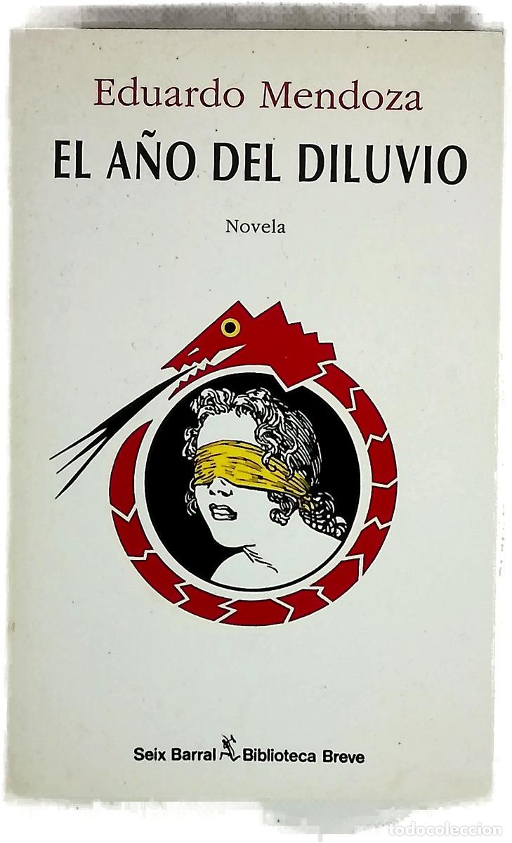 B&uuml;cher: El a&ntilde;o del diluvio - Mendoza, Eduardo