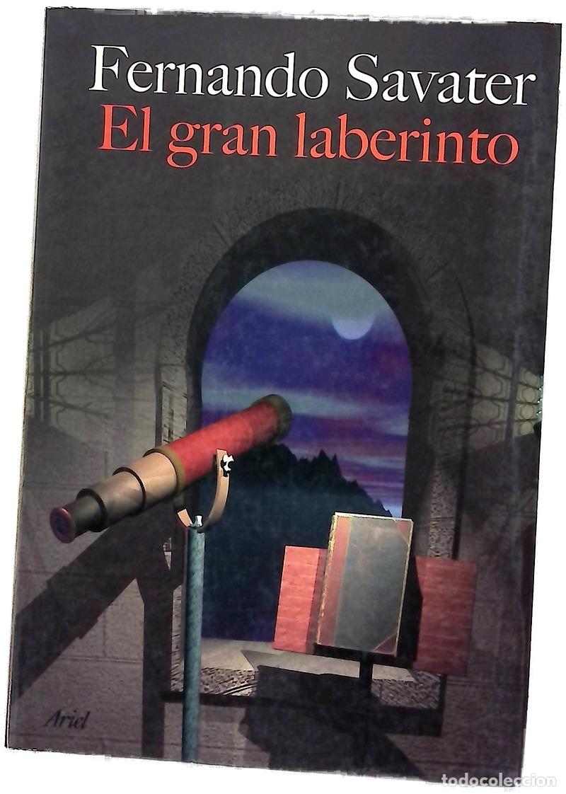 B&uuml;cher: El gran laberinto - Fernando Savater