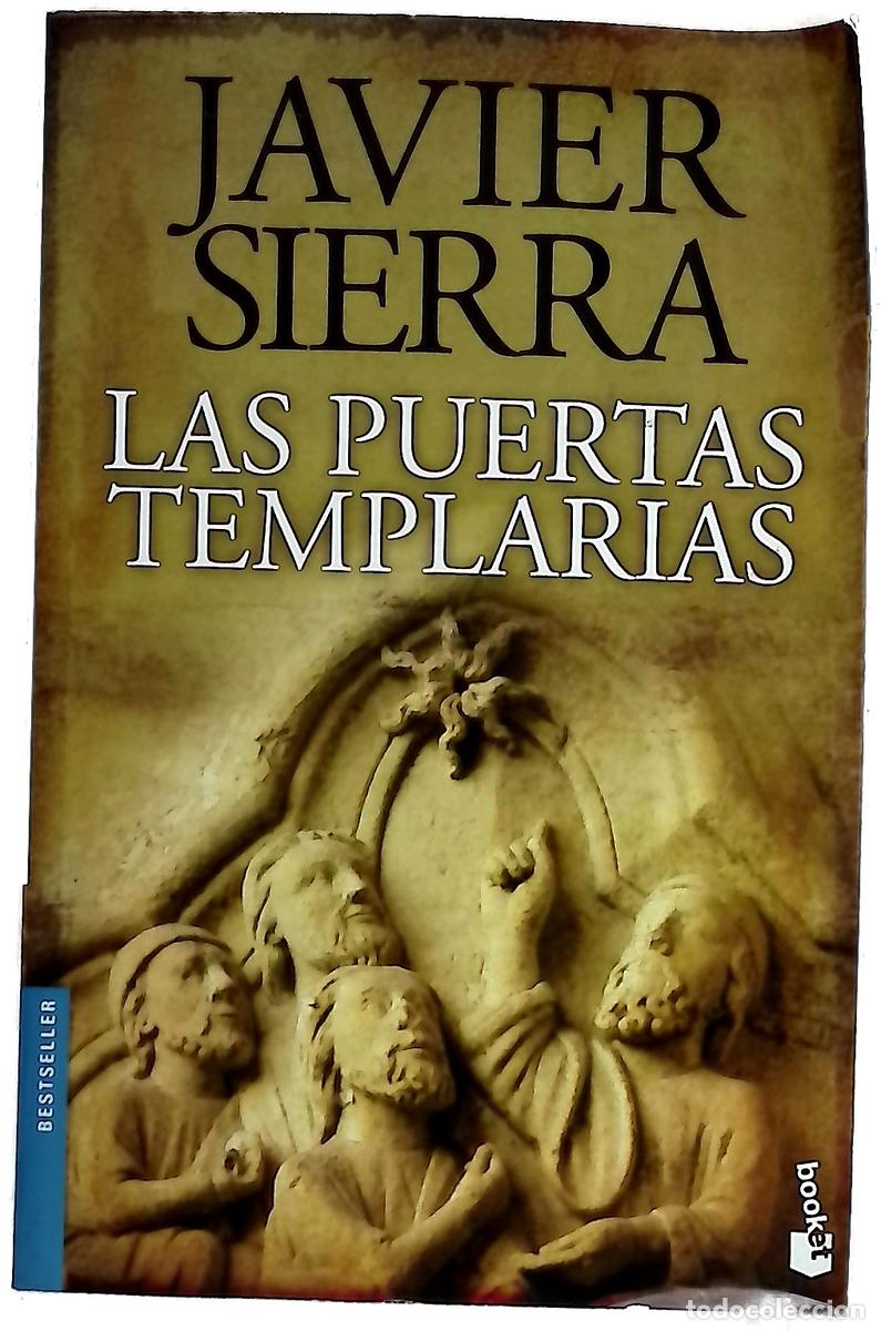 Libri di seconda mano: Las puertas templarias - Sierra, Javier