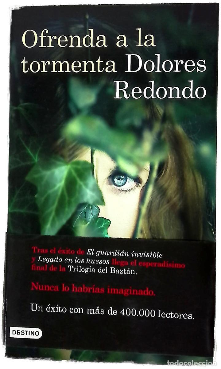 Livros em segunda m&atilde;o: Ofrenda a la tormenta - Redondo, Dolores