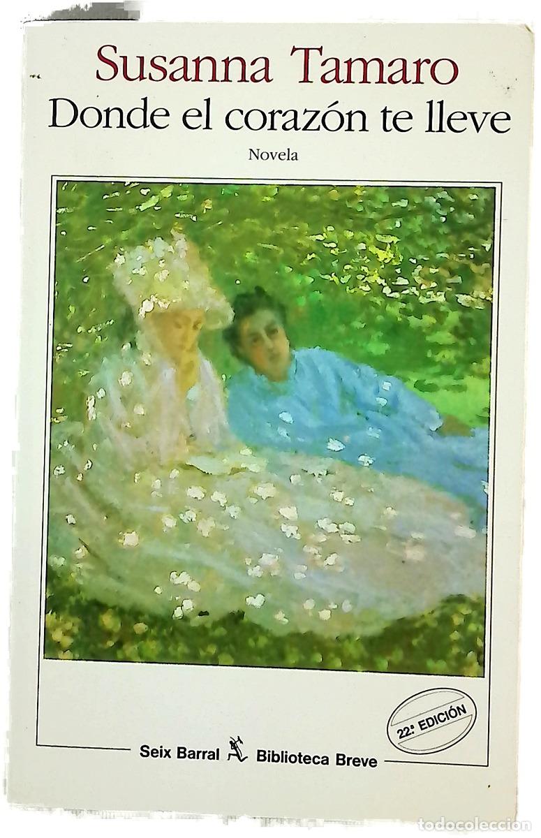 Livros em segunda m&atilde;o: Donde el coraz&oacute;n te lleve