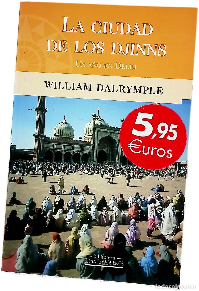 Livros em segunda m&atilde;o: La ciudad de los Djinns un a&ntilde;o en Delhi