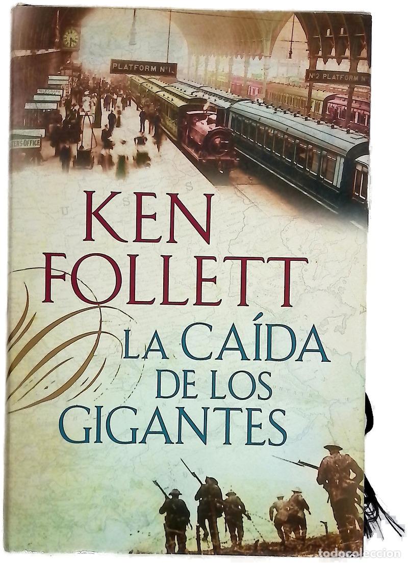 Livros em segunda m&atilde;o: La ca&iacute;da de los gigantes - Follett, Ken