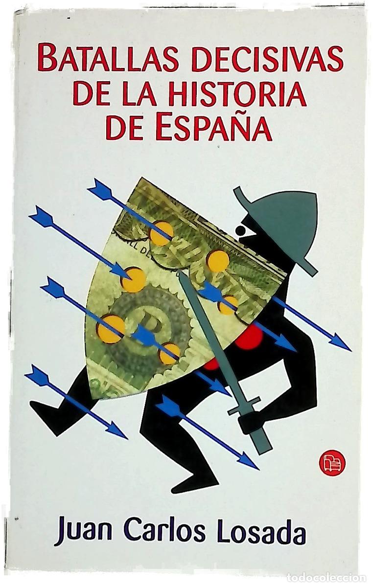 Livros em segunda m&atilde;o: Batallas decisivas de la historia de Espa&ntilde;a