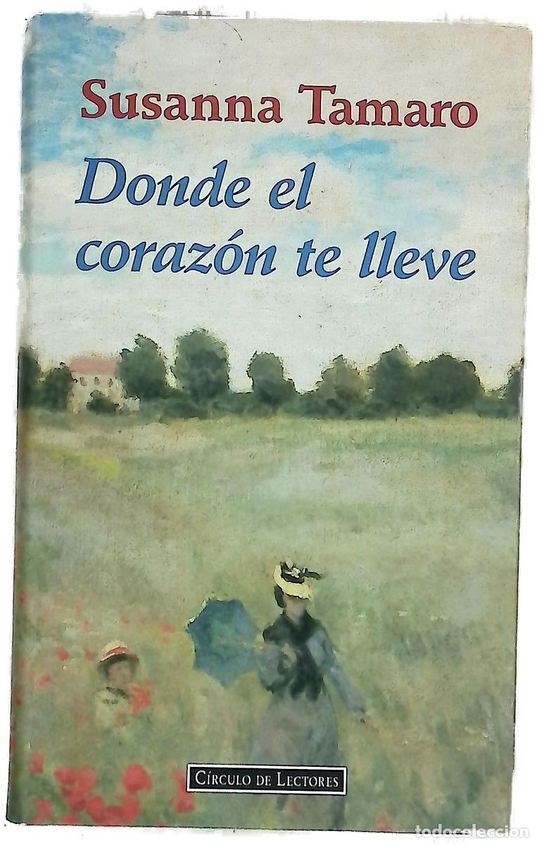 Livros em segunda m&atilde;o: Donde el coraz&oacute;n te lleve