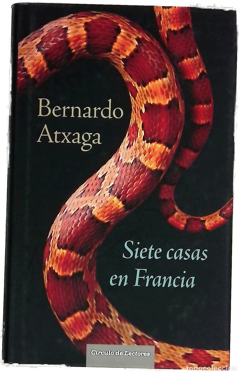 Libri di seconda mano: Siete casas en Francia - Atxaga, Bernardo